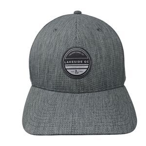 Lakeside GC Patch Snapback Hat Gray OSFM Adjustable 6 Panel Levelwear
